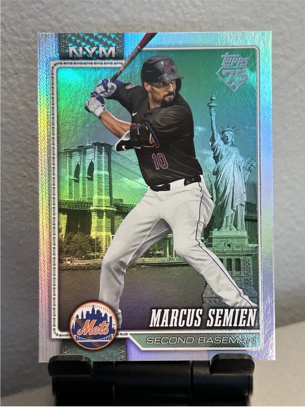 Marcus Semien New York Mets Baseball Card - Fanatics Fest Exclusive